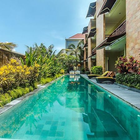 Zen Premium Seminyak Braban Hotell Exteriör bild