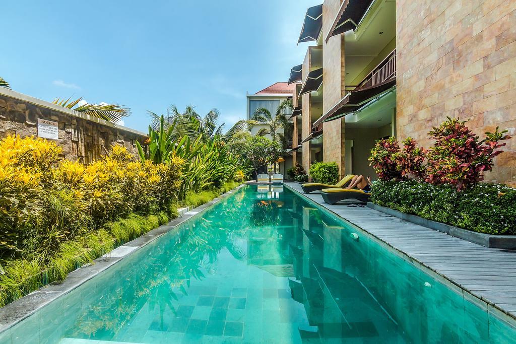 Zen Premium Seminyak Braban Hotell Exteriör bild