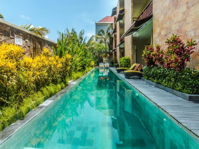 Zen Premium Seminyak Braban Hotell Exteriör bild