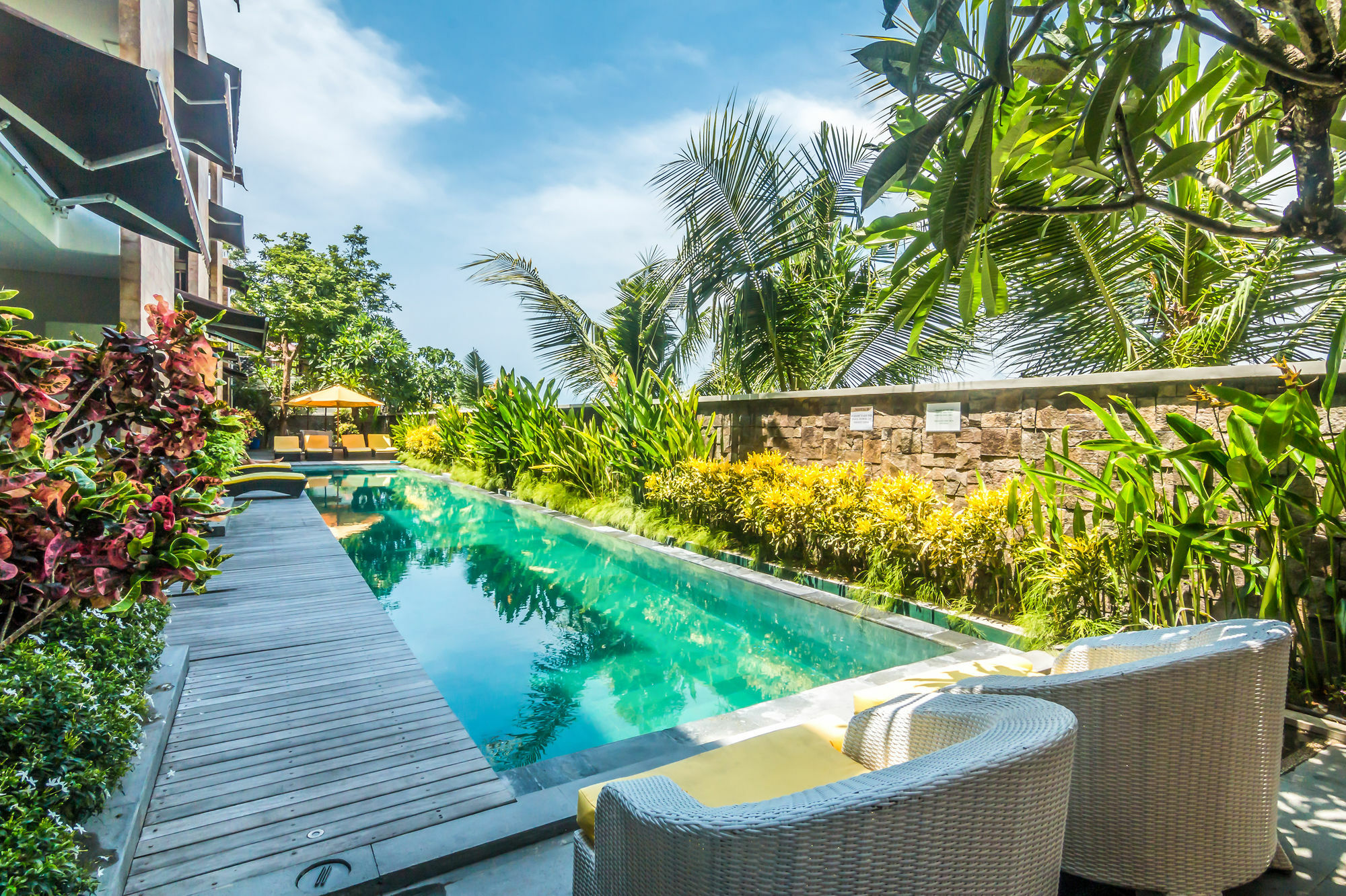 Zen Premium Seminyak Braban Hotell Exteriör bild