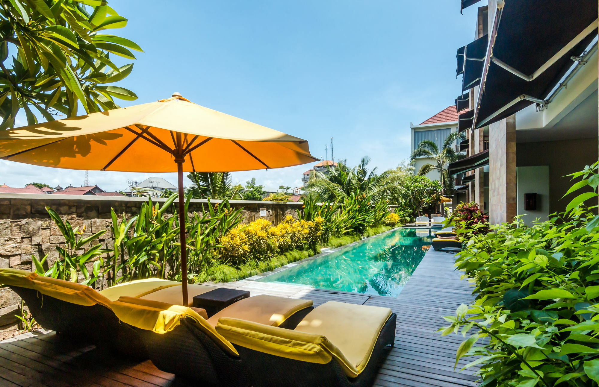 Zen Premium Seminyak Braban Hotell Exteriör bild